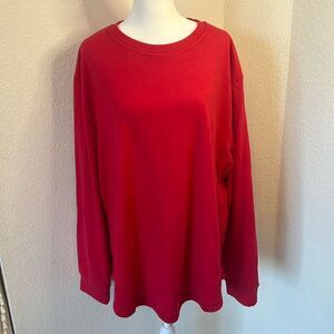 Fantaslook Women's Long Sleeve Crew Neck Pull Over Soft Fleece Feel Sweatshirt